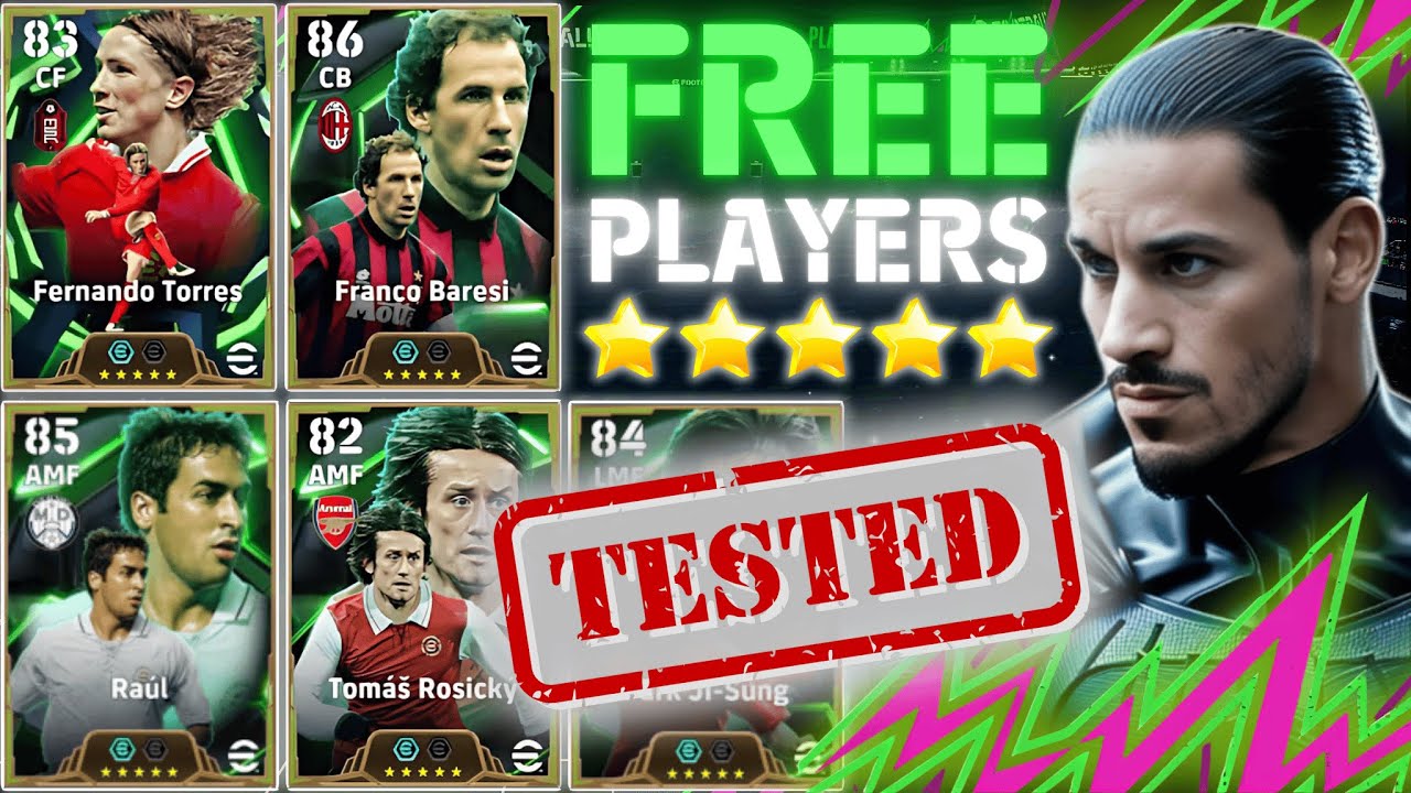 I've Tested ALL 5 TREASURE LINK EPICS in eFootball!🔥KONAMI HAS COOKED