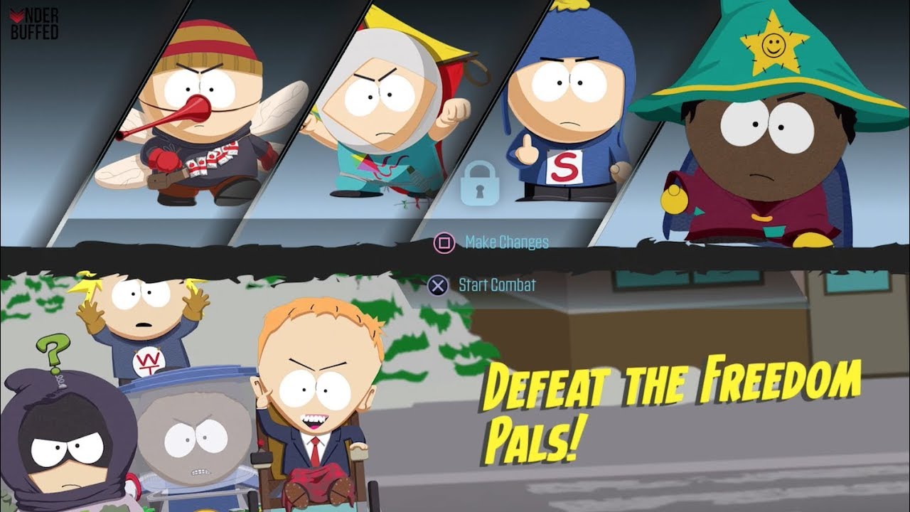 [South Park: The Fractured But Whole] Руководство по заданиям Гражданской войны (максимальная сло...