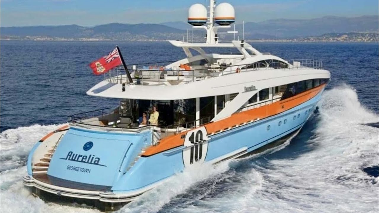 Тур на суперяхте стоимостью 7,9 миллиона евро: Heesen 122, 2011 г.