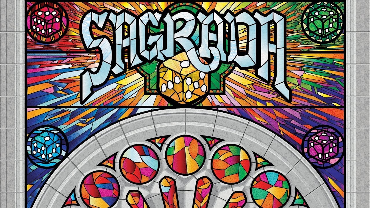Sagrada Boardgame - “How To” Play Through