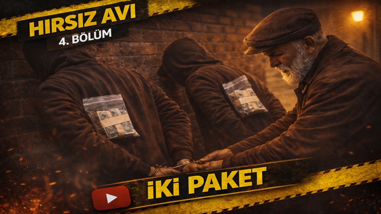 Hırsız Avı 4. Bölüm | İki Paket | Gruppe6 Security (www.rina-roleplay.com)