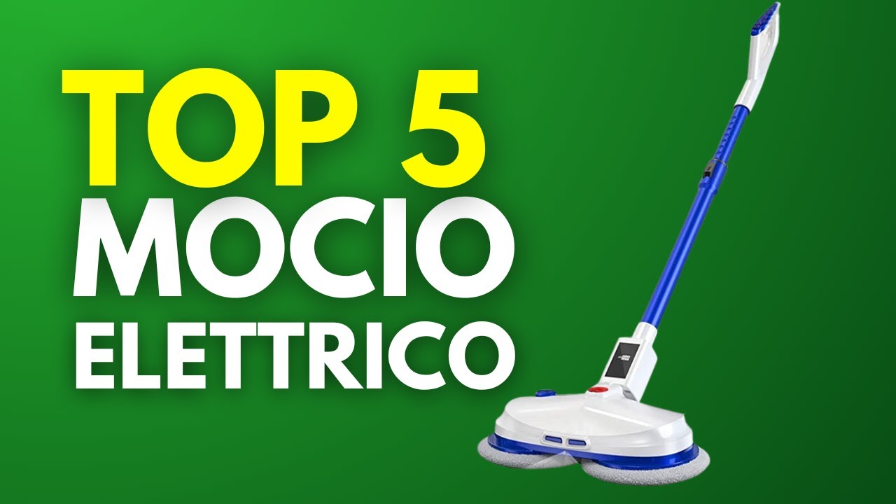 Scopri i 5 migliori Lavapavimenti Elettrico del 2023 per una pulizia senza sforzo