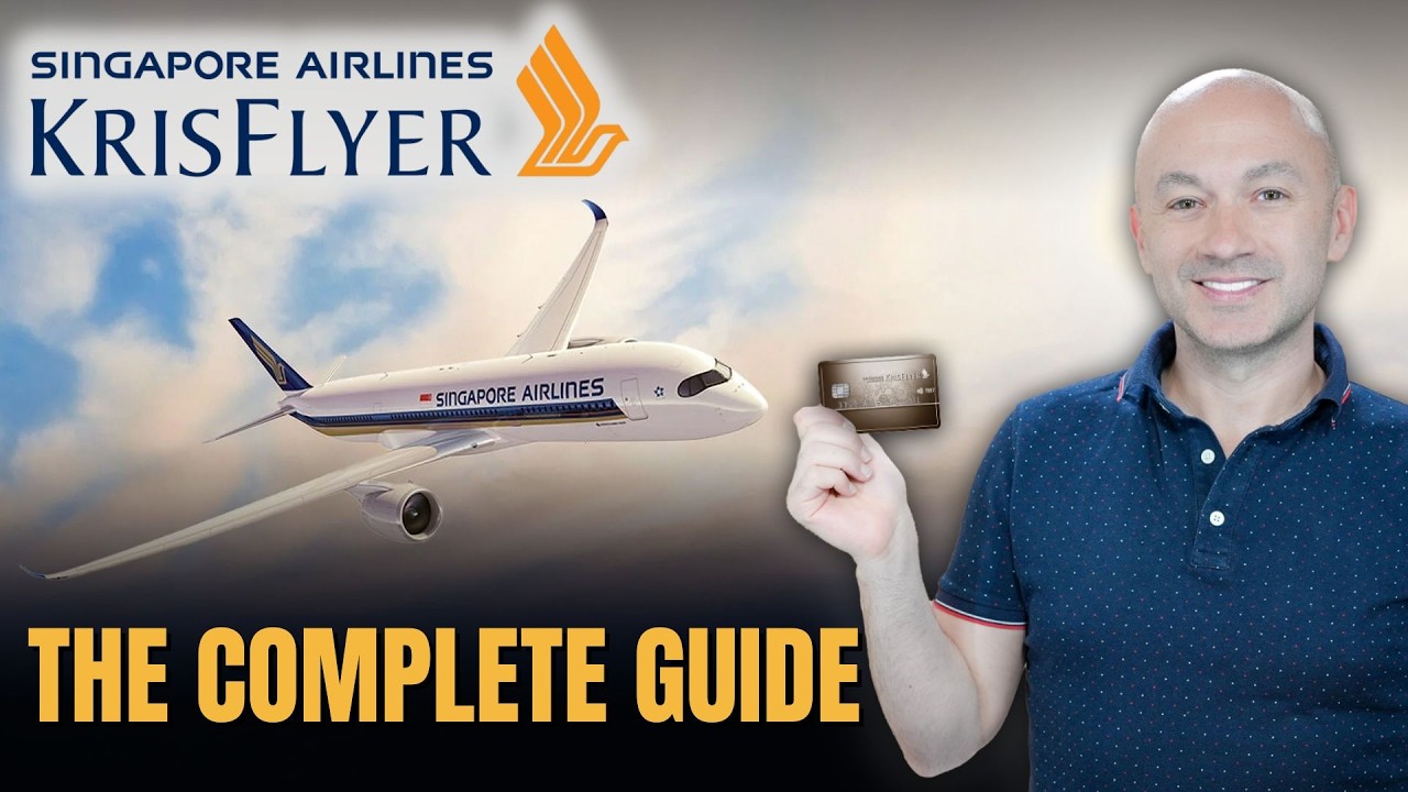 Singapore Airlines KrisFlyer Program Explained
