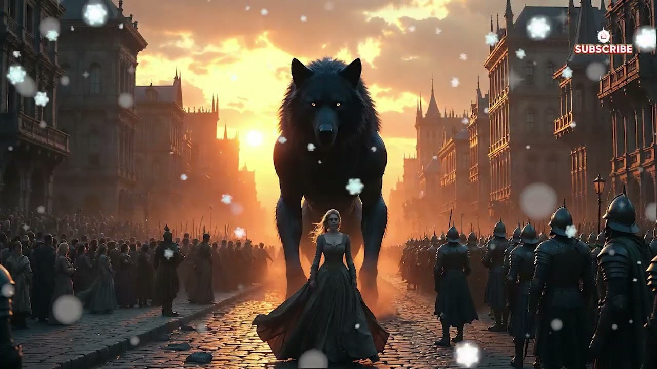 The Alpha King Couldn’t Shift for a Decade — Until She Touched Him Once.