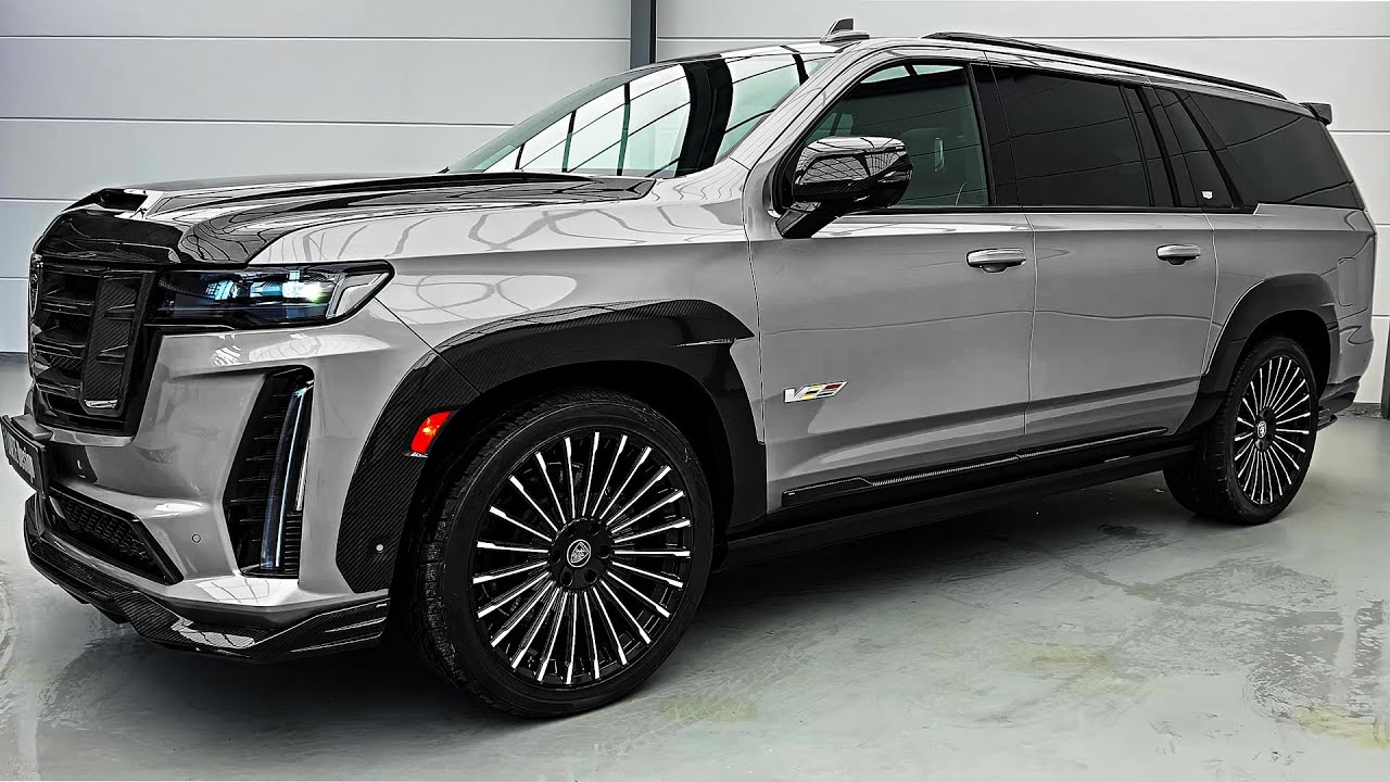 2024 Cadillac Escalade V ESV by Larte Design - Wild Extra Large Luxury SUV!