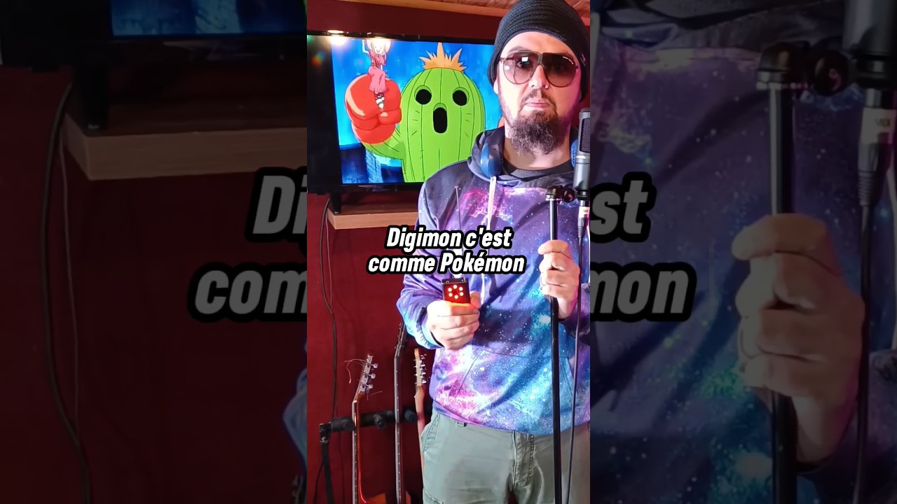 J'ai parodi&eacute; DIGIMON !!