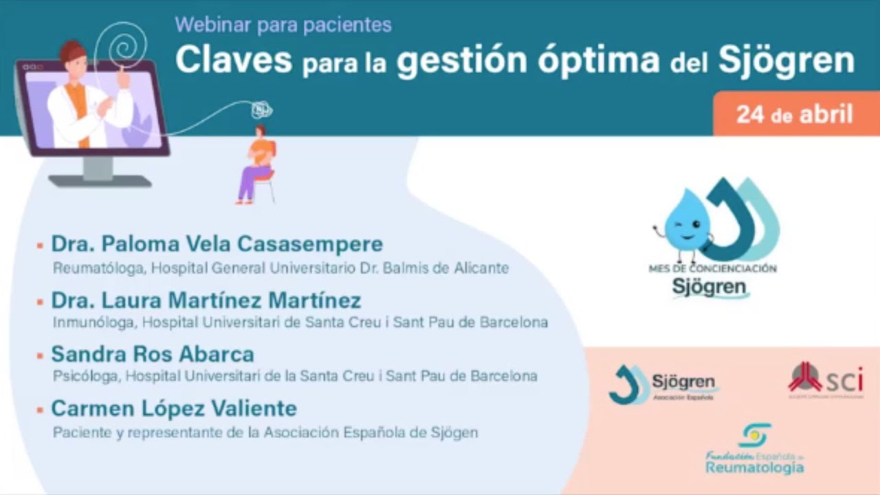 Sjögren: CLAVES PARA SU GESTIÓN ÓPTIMA