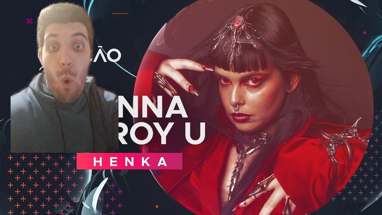 🇵🇹 HENKA – I Wanna Destroy U | Festival da Canção 2025 | Eurovision PORTUGAL 2025 | REACTION