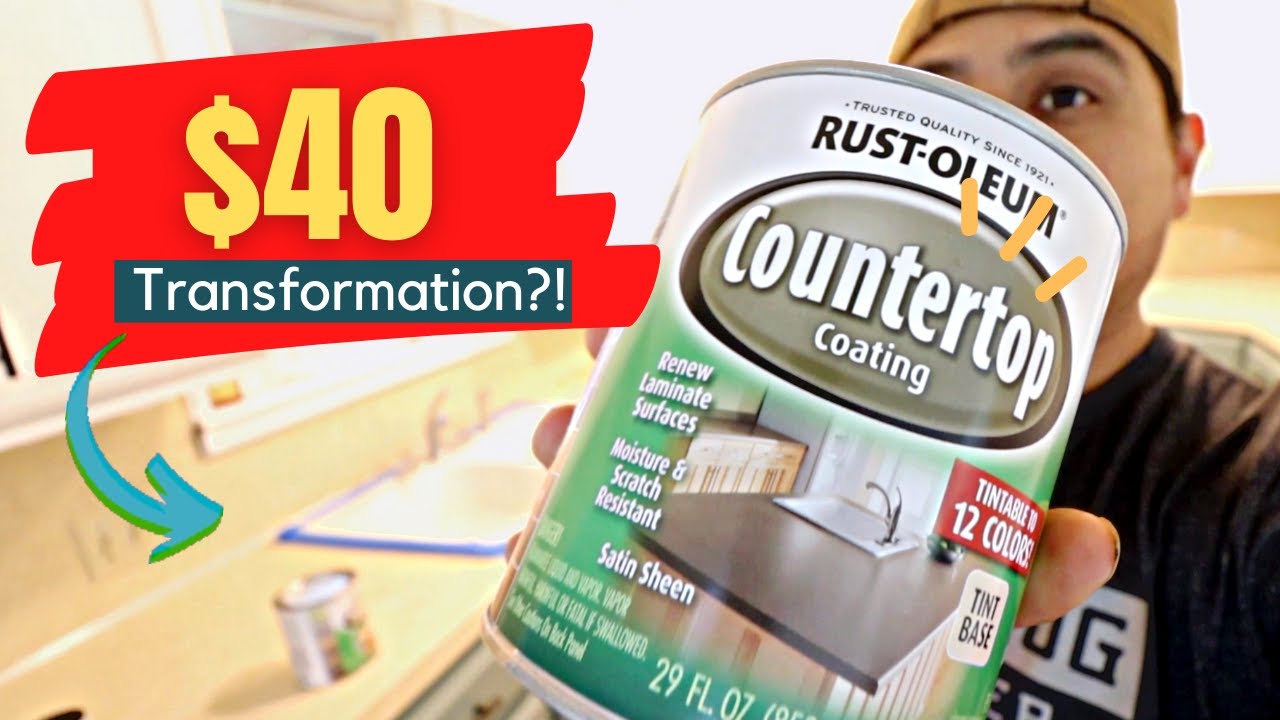 Ламинированные столешницы с покраской | Покрытие для столешниц Rustoleum