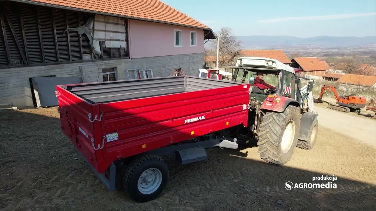 Ovo Su Prskalica i Prikolica Sa NAJBOLJIM Odnosom Cene i Kvaliteta