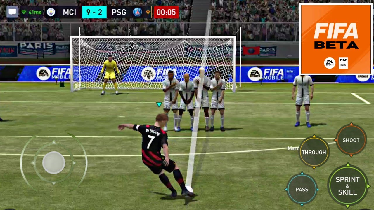 FIFA 23 MOBILE BETA | DIVISION RIVALS REWARDS | GAMEPLAY #6 ULTRA GRAPHICS (60 FPS)