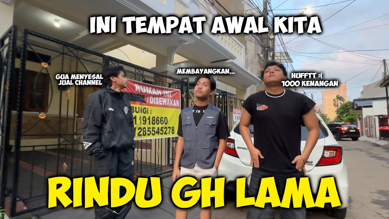 AKU, KEVIN, YUDA & AYON PULANG KE GH BRUTAL YANG LAMA!! :(