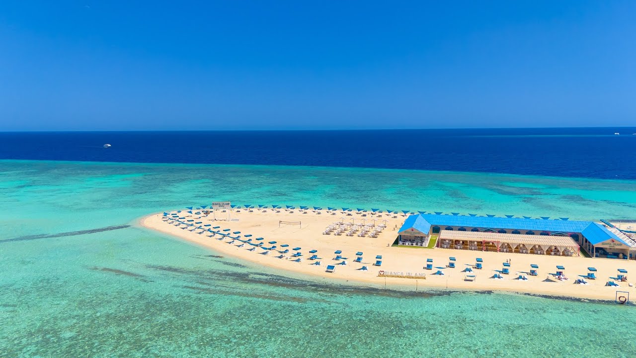 Descoperă Insula Bianca &ndash; O bijuterie a Mării Roșii&rdquo;, Hurghada, Egipt 🇪🇬