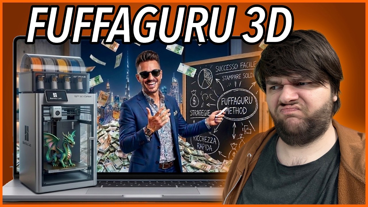 Stampanti 3D Plug & Play… e sono arrivati i Fuffaguru