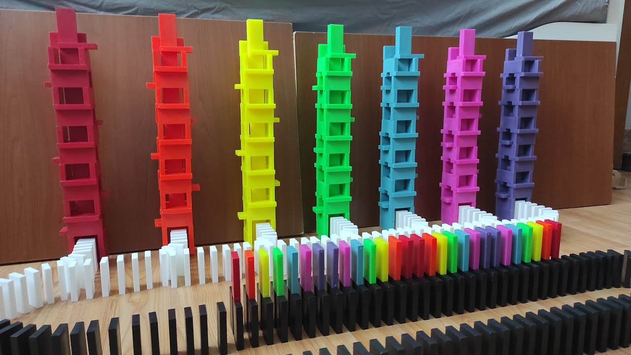 MARBLES and DOMINOES ! | Radu Petrici
