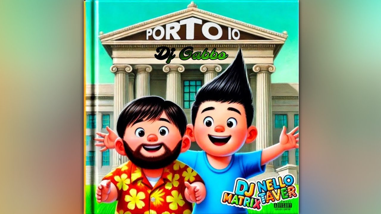 Dj Matrix & Nello Taver - Porto io Remix Dj Gabbo