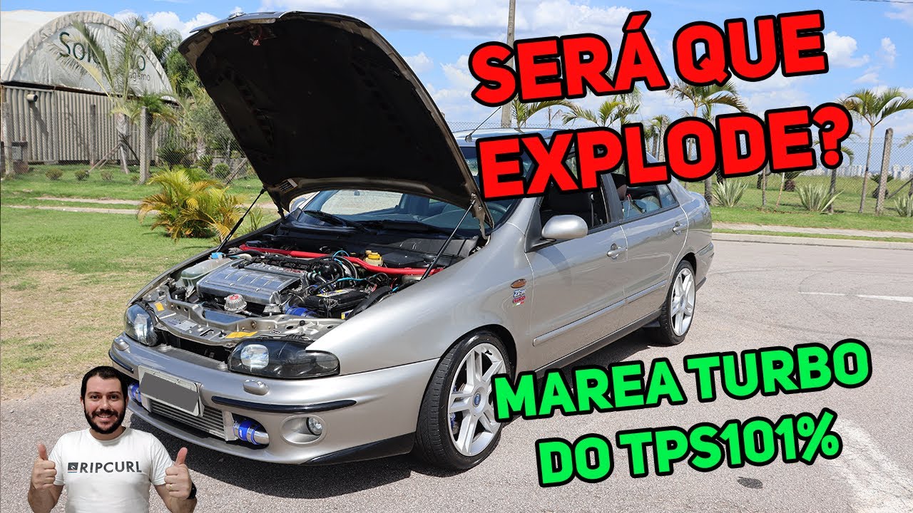ROLE NO MAREA TURBO DO TPS101% | O V&Iacute;DEO MAIS EXPLOSIVO DO YOUTUBE