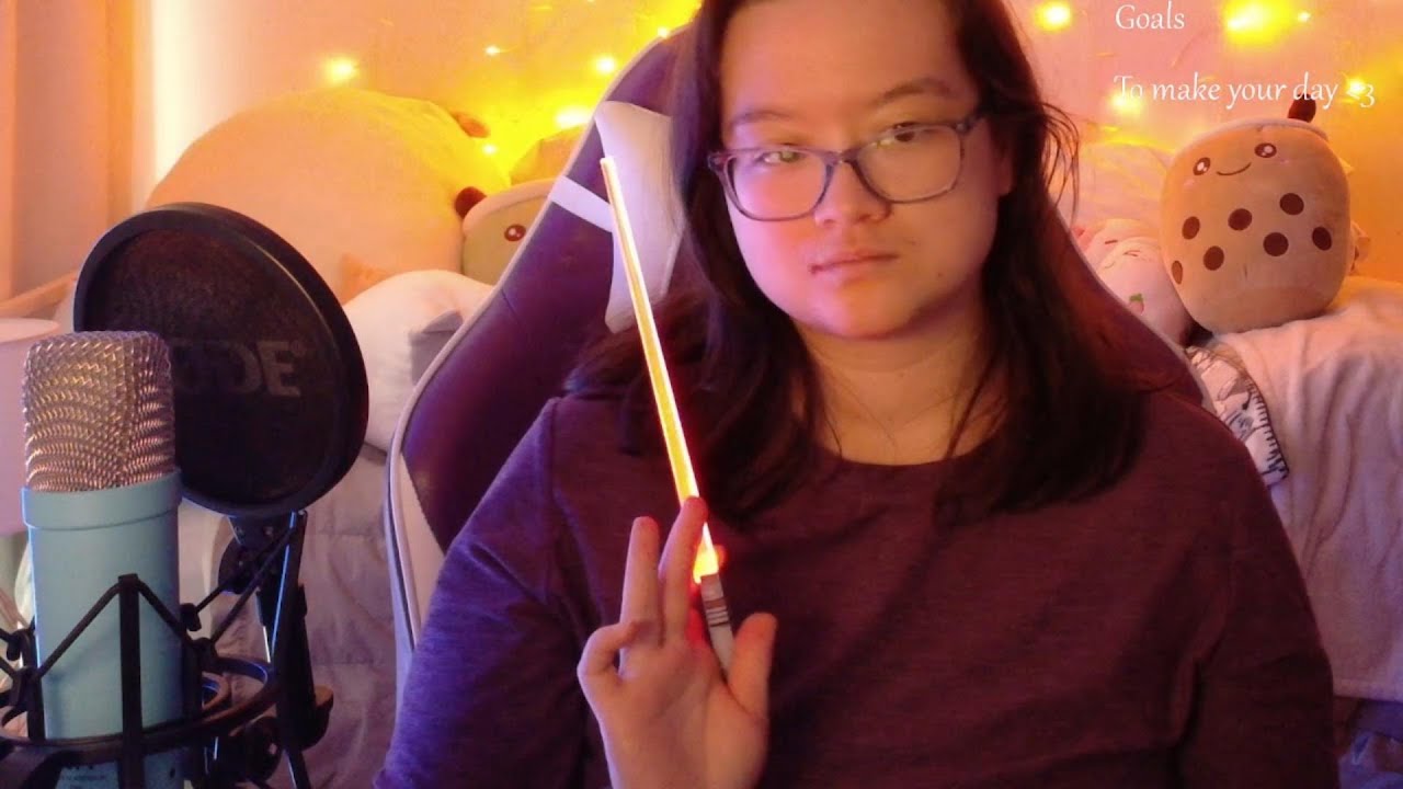 ASMR Follow my Instructions (Light Eye Fixation) (Hypnosis)