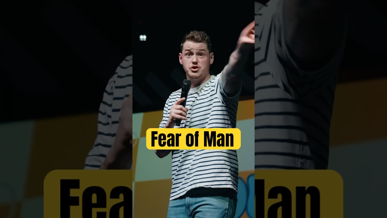 Fear of Man #jesus