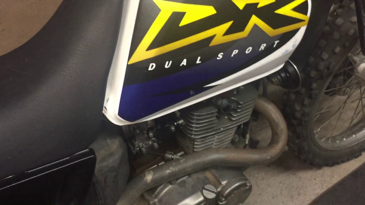 Resucitamos la bestia del 98 SUZUKI DR 125 4 tiempos