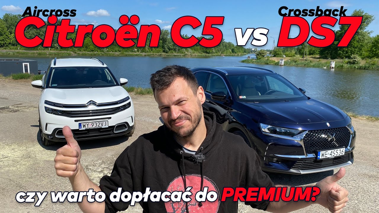 Citroen C5 vs DS7 - co się bardziej opłaca?