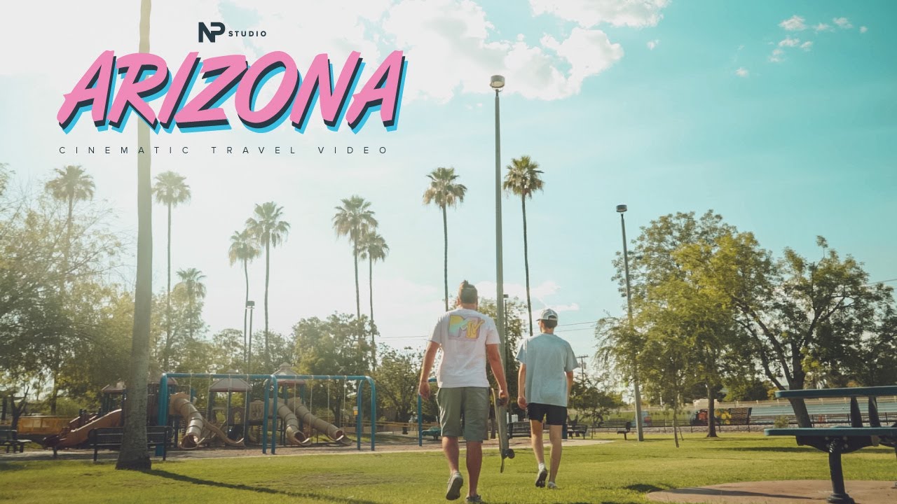 Arizona | Cinematic Travel Video - NP Studio