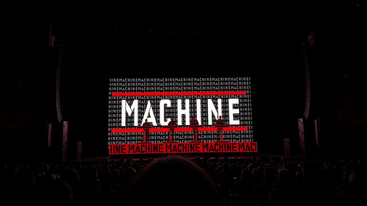 Kraftwerk - The Man-Machine Live in Minneapolis 2025