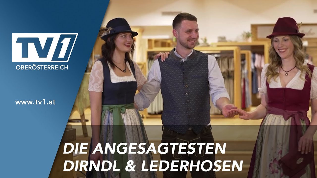 Dirndl & Lederhose: Das sind die Trachten-Trends 2025