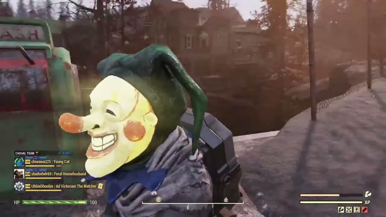 Fallout 76 main story with friends