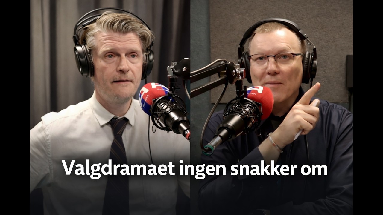 Valgdramaet ingen snakker om