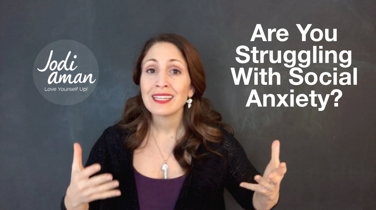 Social Anxiety - How to get over social anxiety