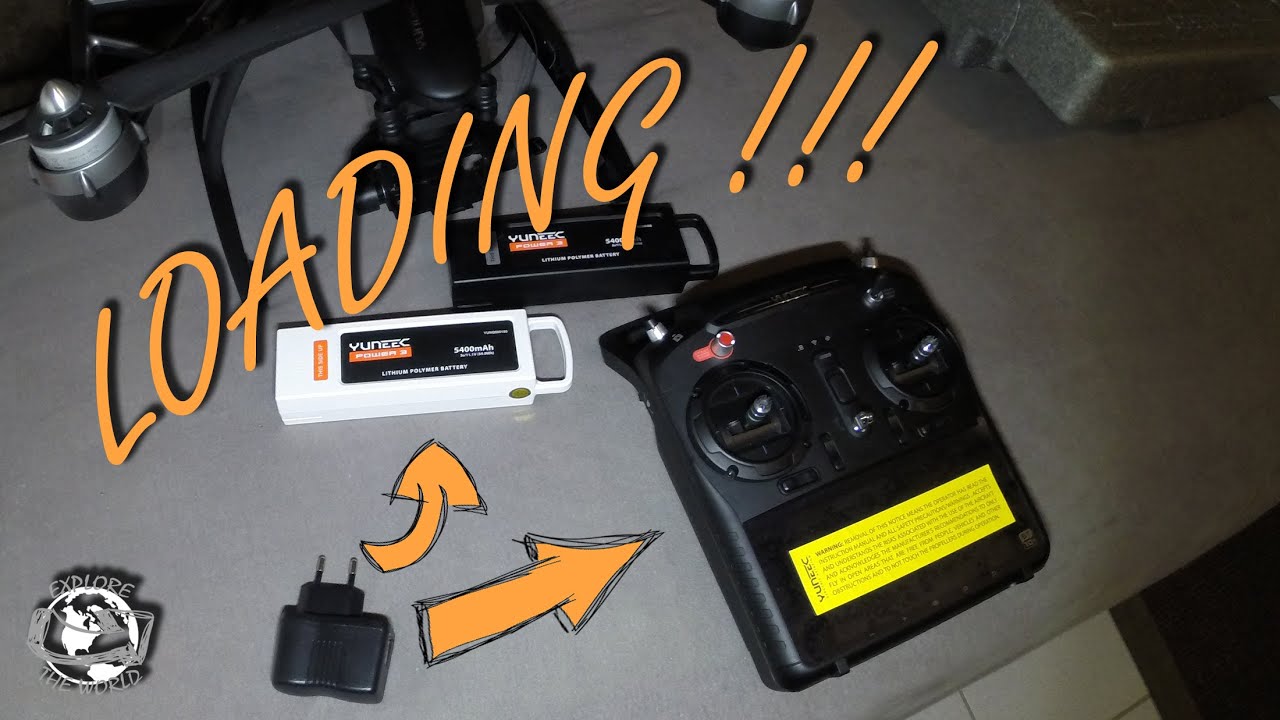 #2 Loading All Devices for Yuneec Typhoon G - Alle Geräte laden!