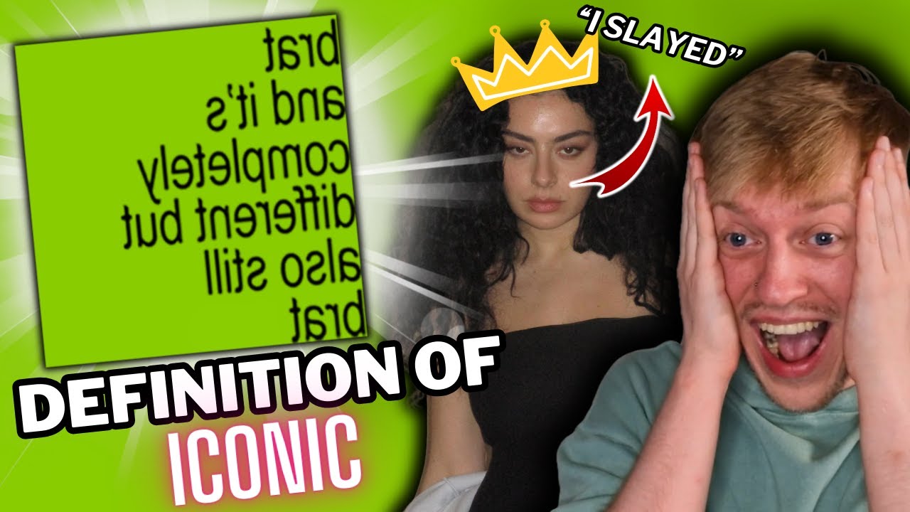 Brat and it’s completely different but also still brat is LIFE - Charli xcx | REACTION & REVIEW