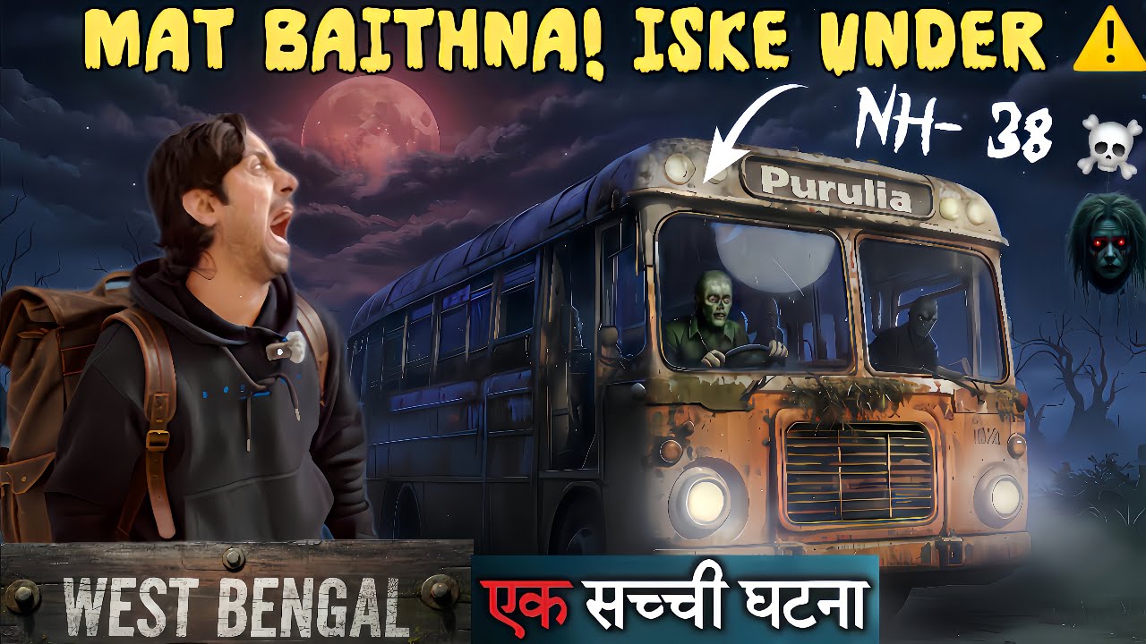 ​NH 38 Purulia (West Bengal) ki Saapit Bus: Galti se bhi Lift mat lena!😱Subscriber Real Horror Story