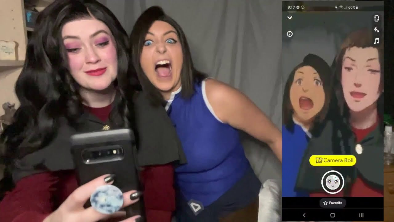 Chaos Week with @Fifitails and @Kourtyardproductions Part 1
