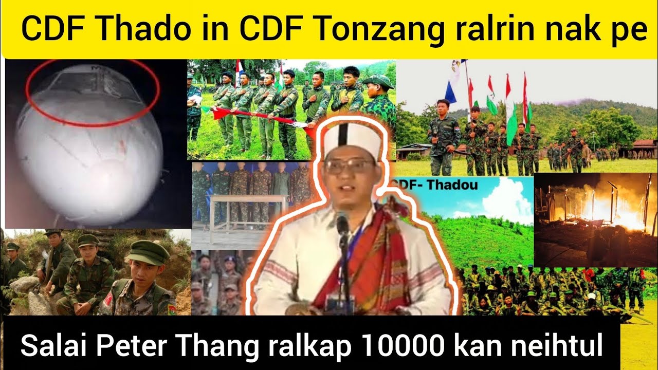 Feb 21 Zan: CDF Tonzang ralrin nak pe, KIA Sakha ah SAC ralkap bomb thlak