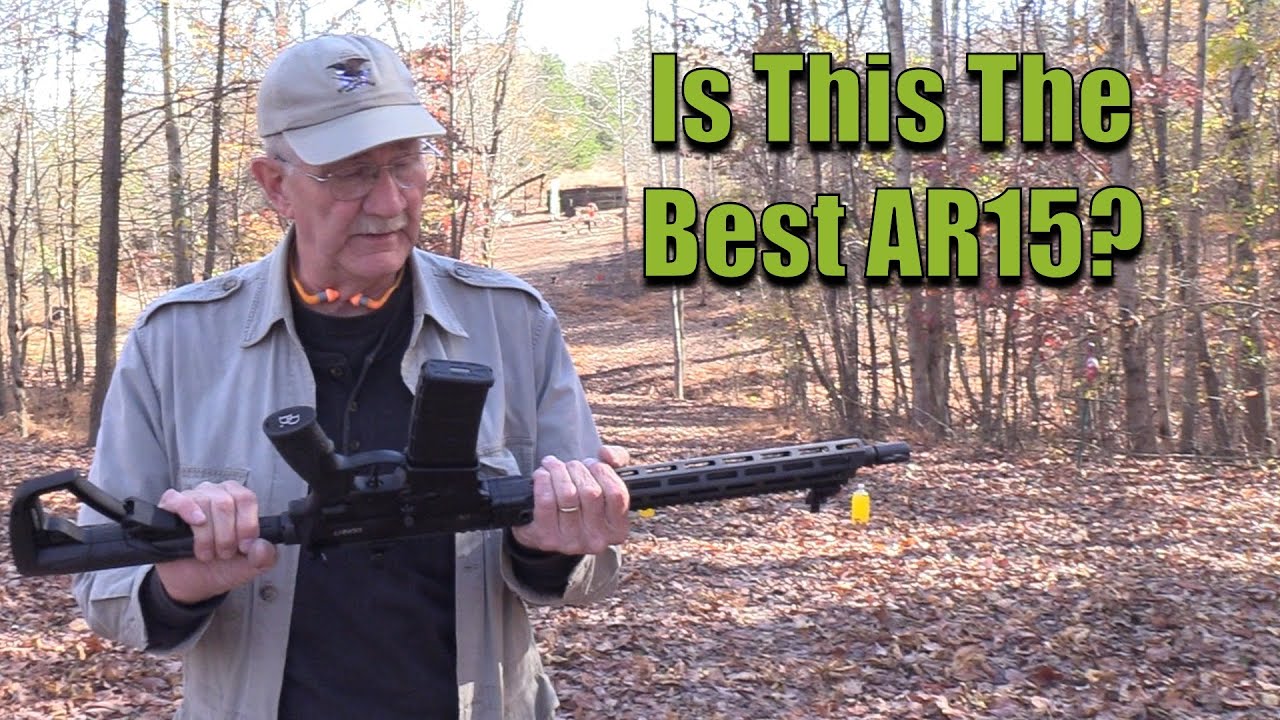 Hickok45 стреляет из Daniel Defense DDM4 V7