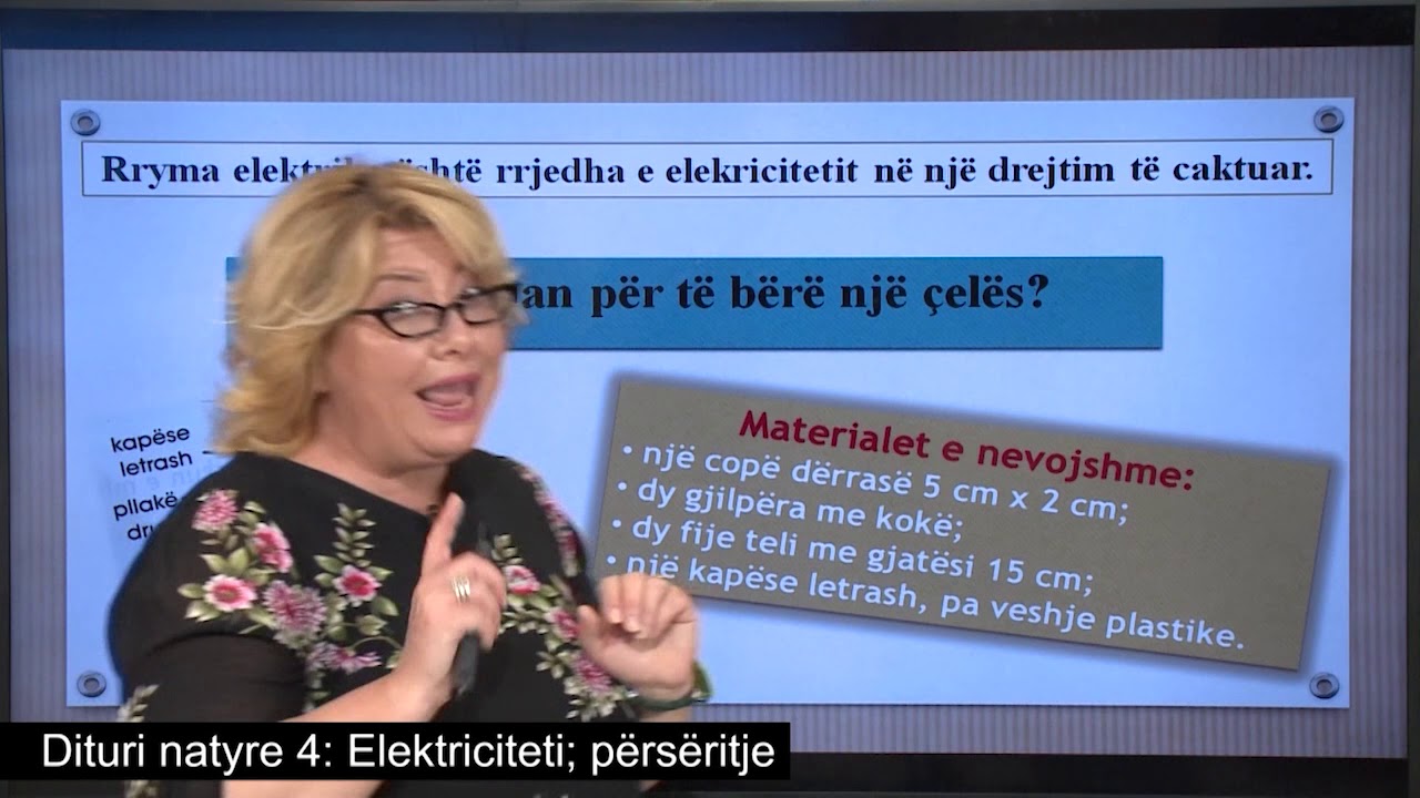 Dituri natyre 4 - Elektriciteti. Përsëritje.