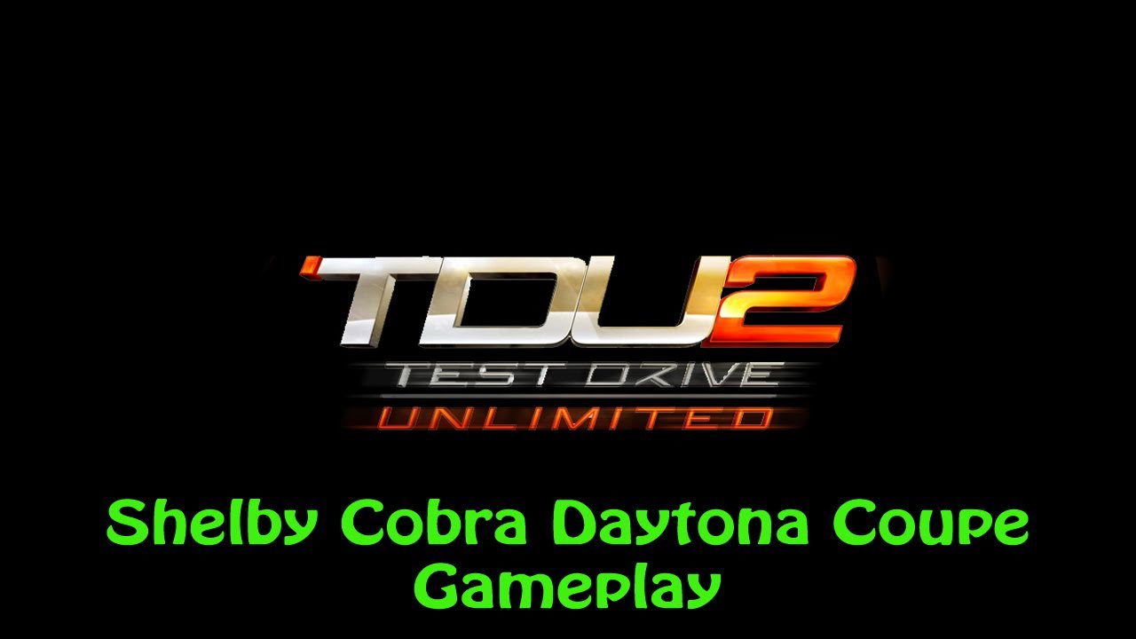 Test Drive Unlimited 2 PS3 - Shelby Cobra Daytona Coupe Gameplay
