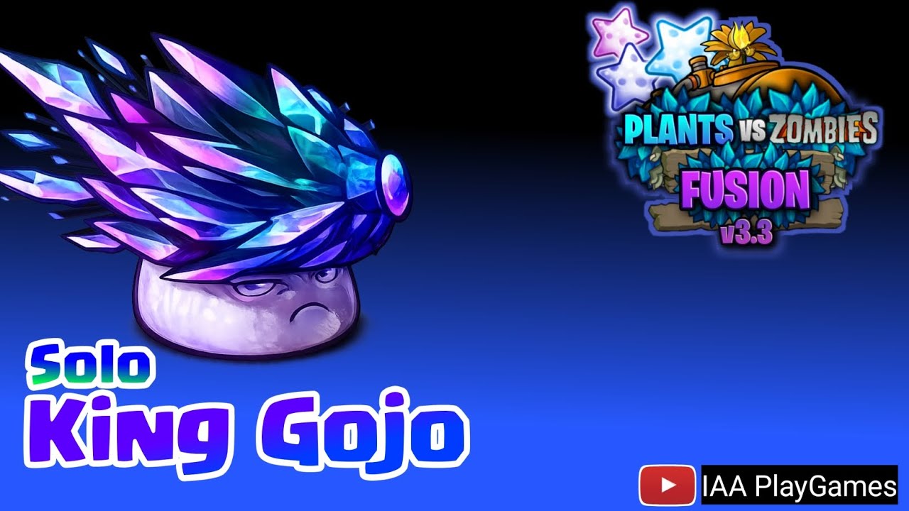 GUA MENCOBA PAKE 1 TANAMAN PENYERANG UNTUK SERANG ZOMBIE || PVZ FUSION