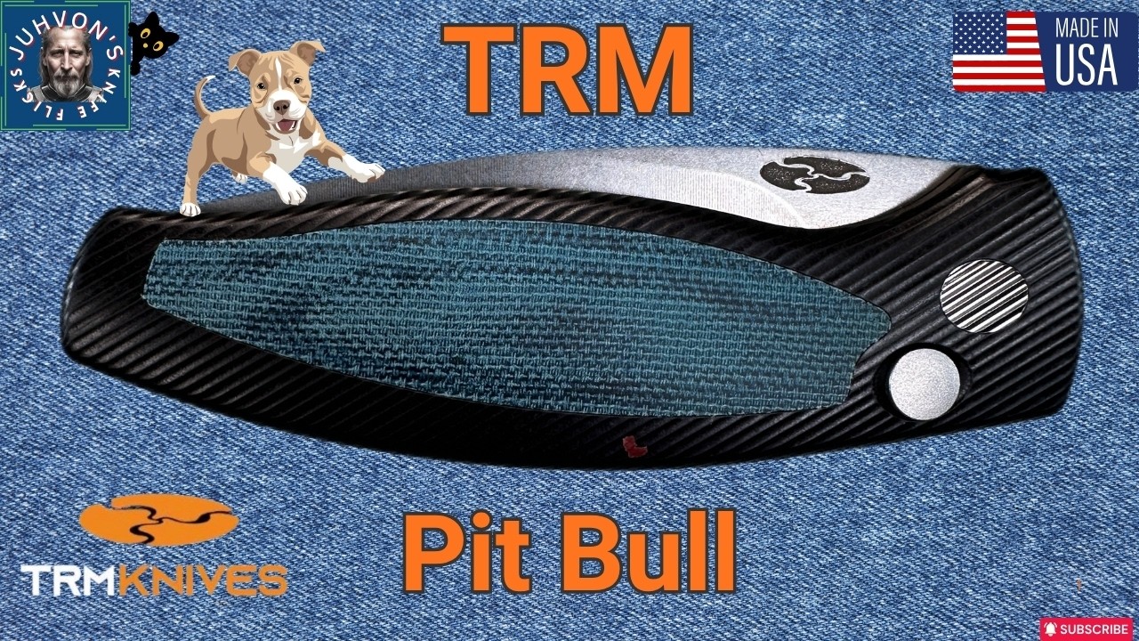 Обзор автоматического ножа TRM Pit Bull