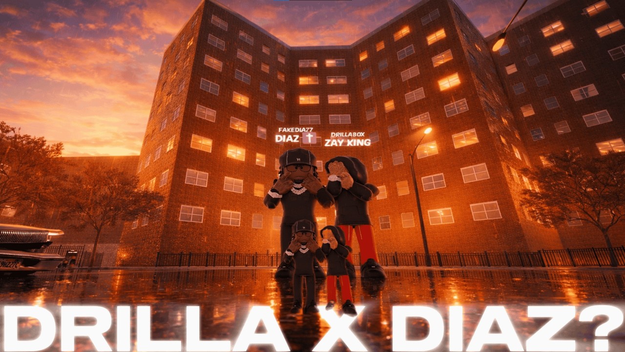 Drilla x Diaz??? | South Bronx The Trenches Roblox Montage