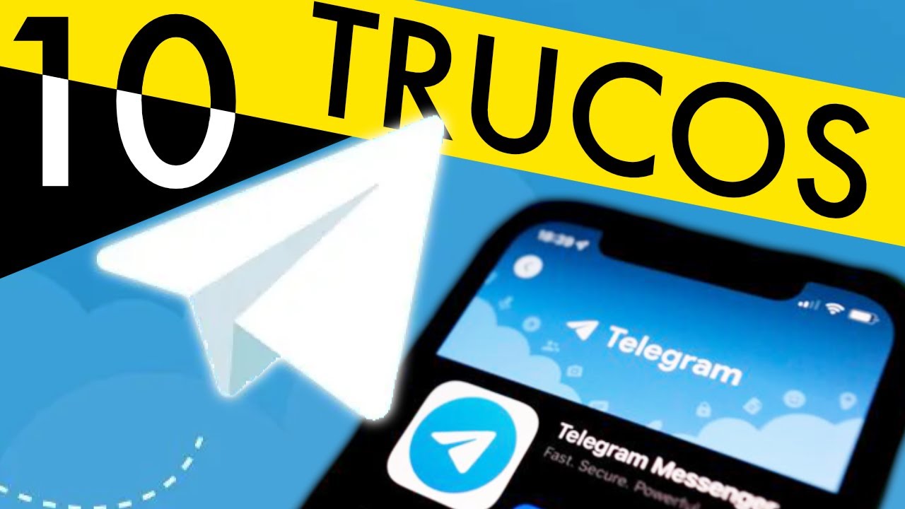 Domina TELEGRAM como un PRO | 10 SUPER TRUCOS!! 🔥 [2022]