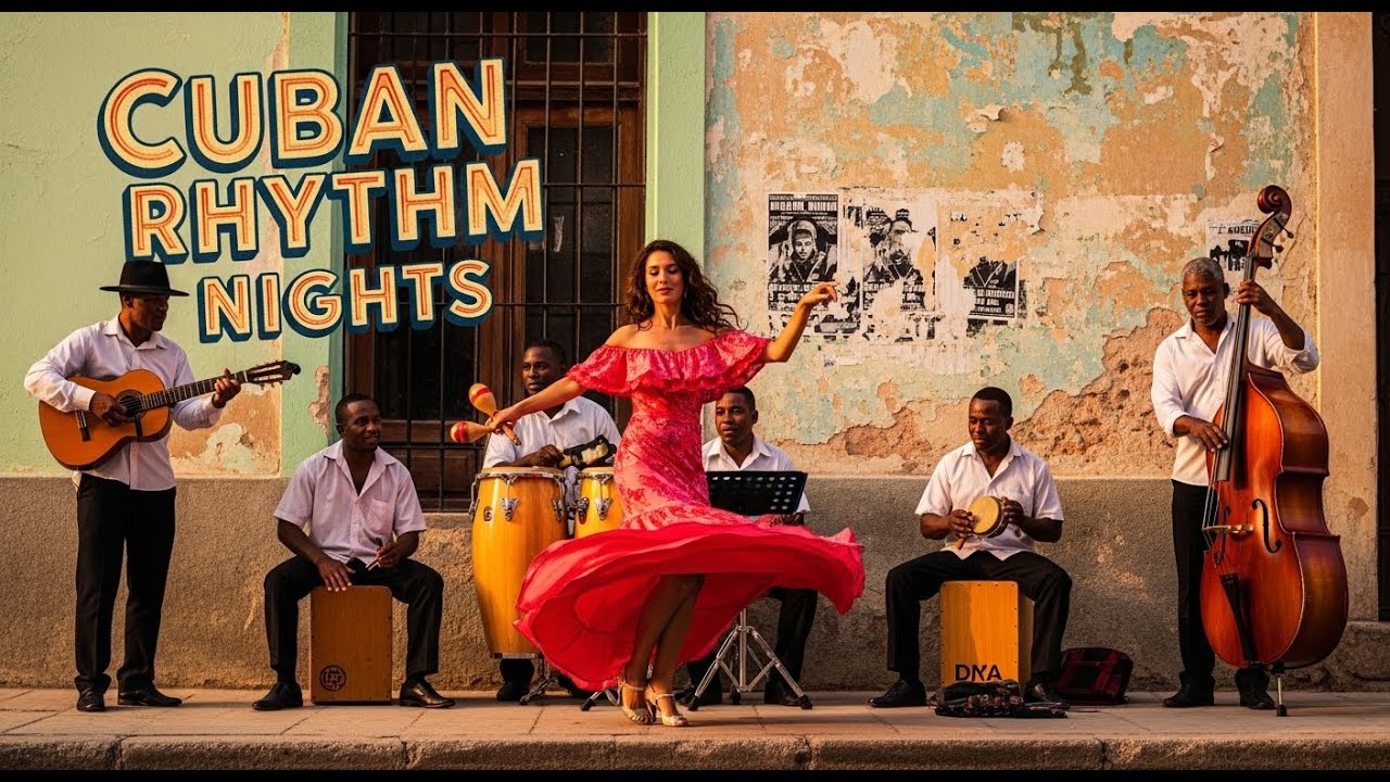 Havana Cuban Music Mix 🇨🇺 Son Cubano, Cha Cha Cha & Latin Jazz | Café Latino