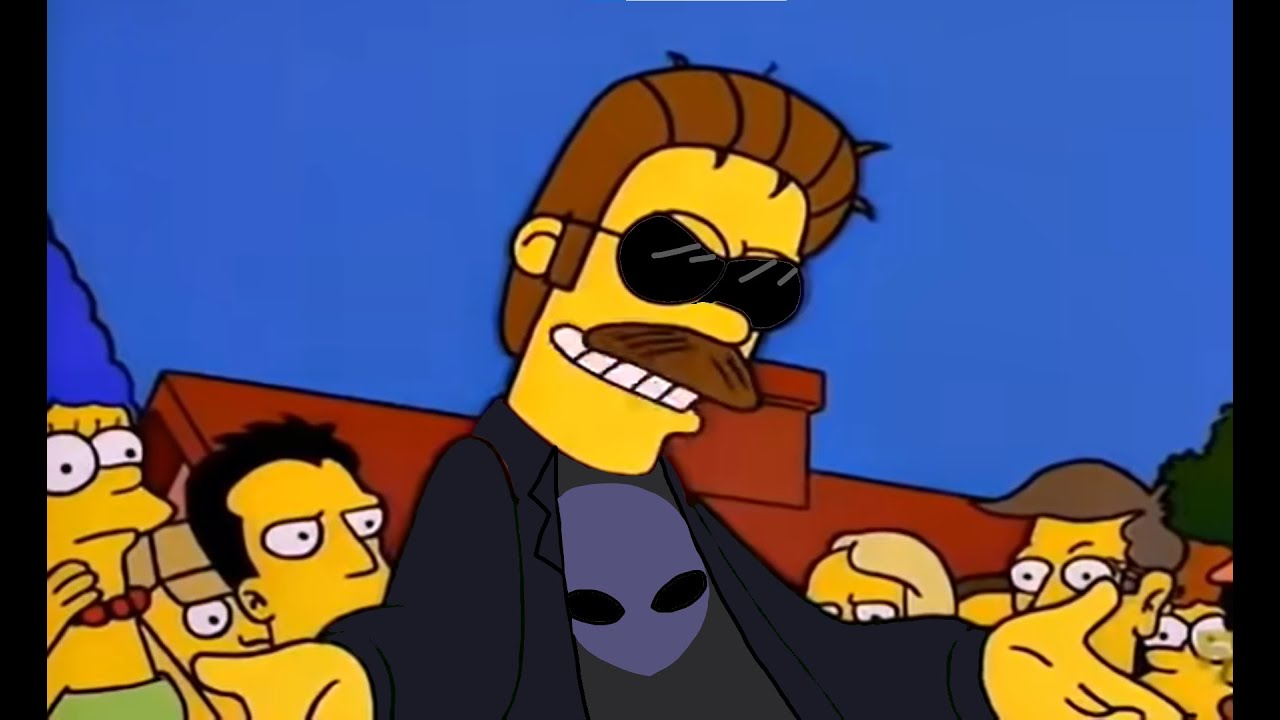 Ned Flanders goes Postal