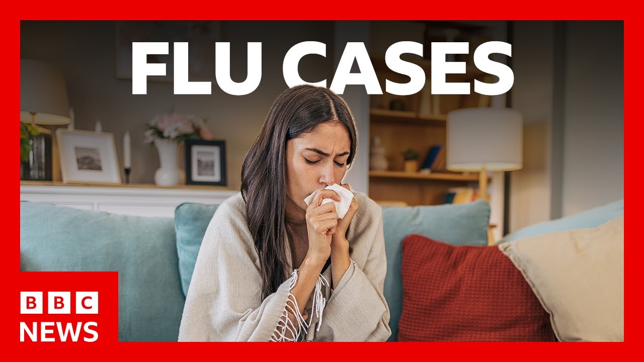 &lsquo;Super flu&rsquo; in England means NHS facing a 'worst-case scenario' | BBC News