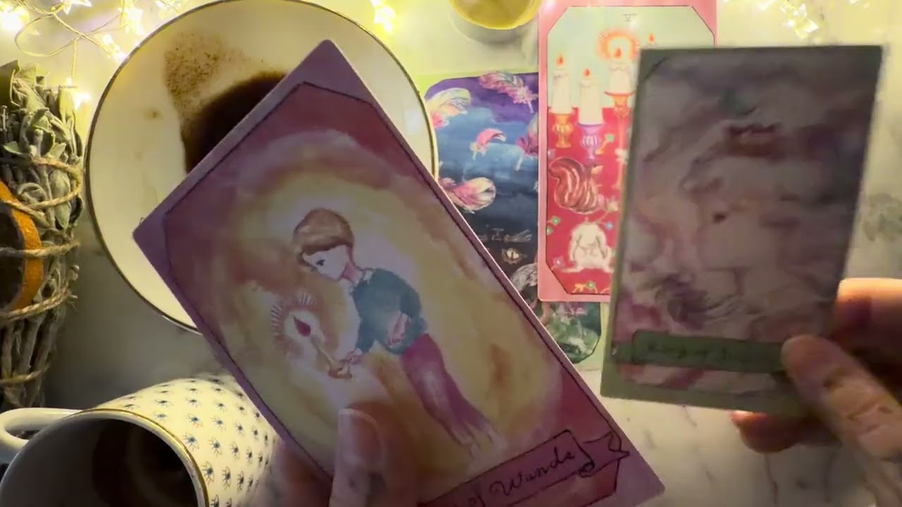 Daily Coffee ☕️ 999 don’t ignore this message ￼#asmr #tarot #coffee #love #astrology 