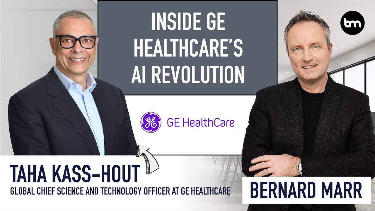 Как GE Healthcare использует ИИ для революционных изменений во всех аспектах ухода за пациентами