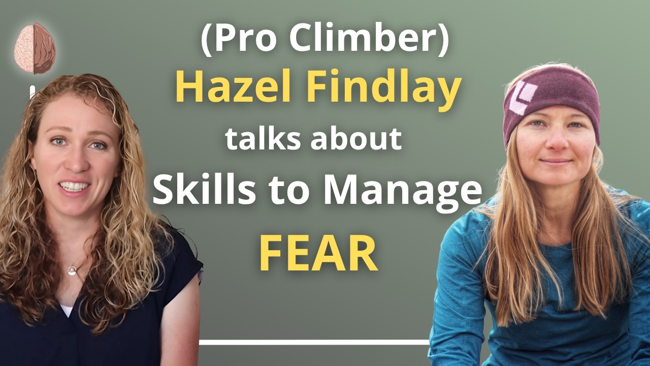 Pro Climber Talks about Facing Fear and Managing Risk- Hazel Findlay