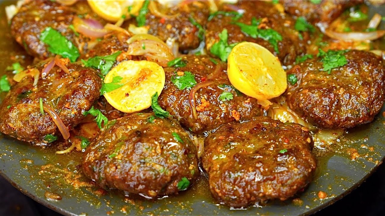 Tawa Keema Kabab Recipe | Kachche Keema Ke Kabab | Keema Kabab Recipe